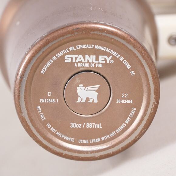 Stanley Flowstate Quencher Stainless Steel Travel Tumbler Cup Rose Quartz 30oz - Picture 9 of 11